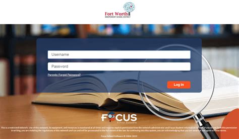 fwisd focus|fwisd log in.